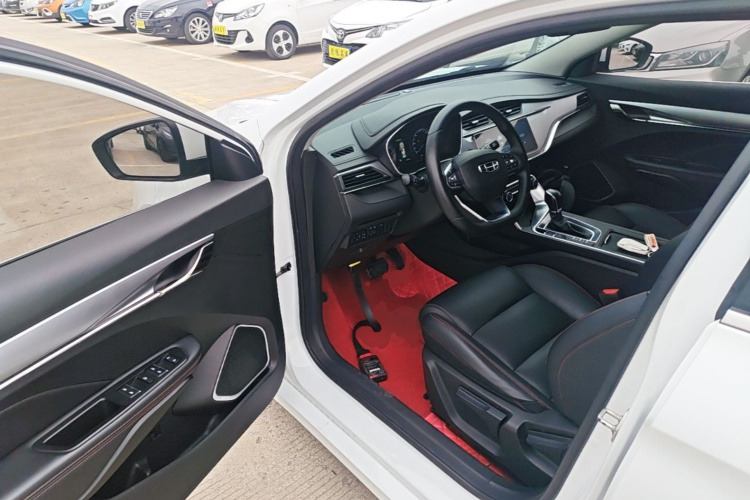 吉利汽车 缤瑞 2020 汽车图片 #16