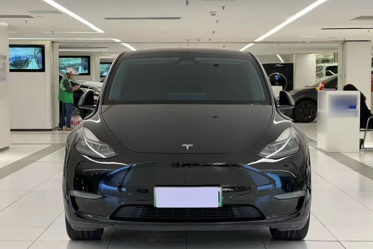 Tesla Model Y 2021 #3 Tesla Model Y 2021 car image #3