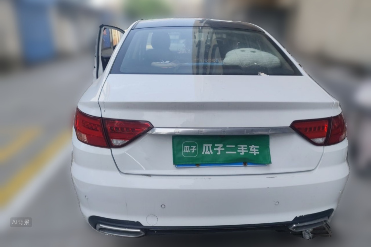 GEELY Emgrand GL 2018 #6 GEELY Emgrand GL 2018 car image #6