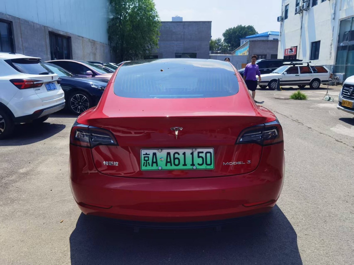 Tesla Model 3 2020 #11 Tesla Model 3 2020 immagine di auto #11