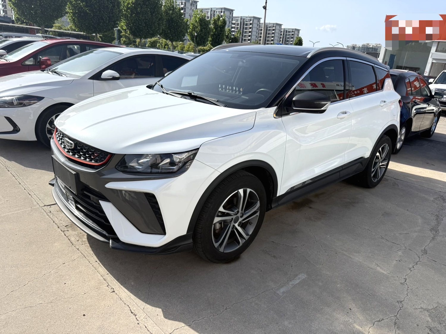 GEELY Coolray 2022 GEELY Coolray 2022 car image