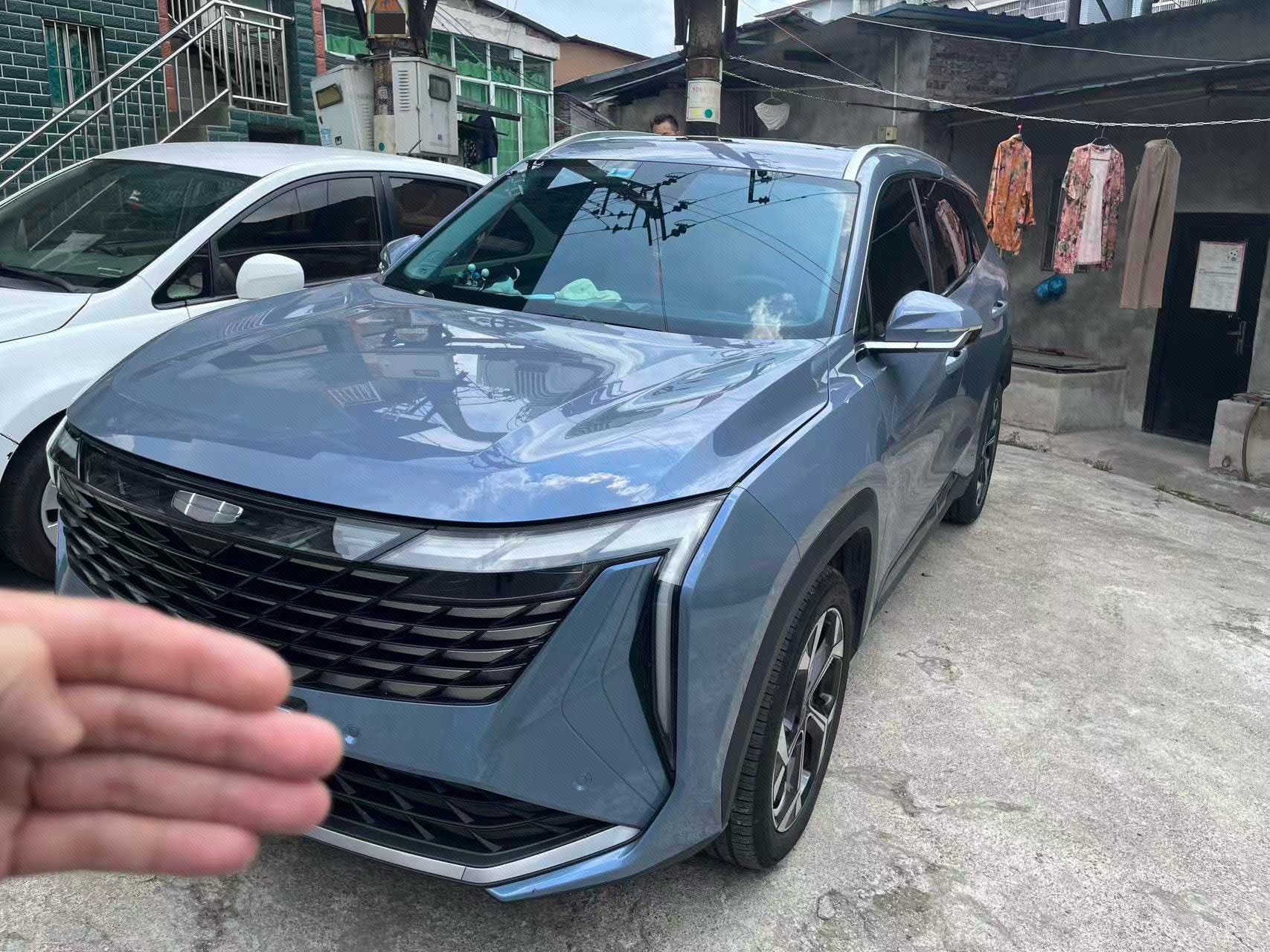 GEELY Boyue L 2023 car image 
