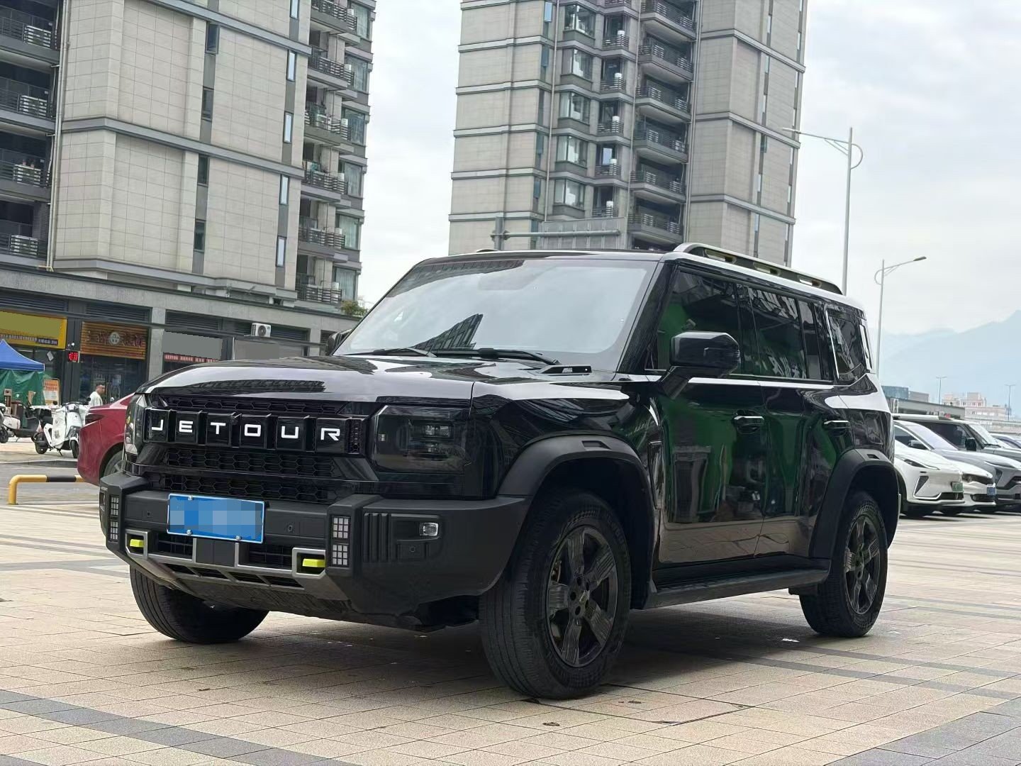 Jetour Traveller 2024 car image 
