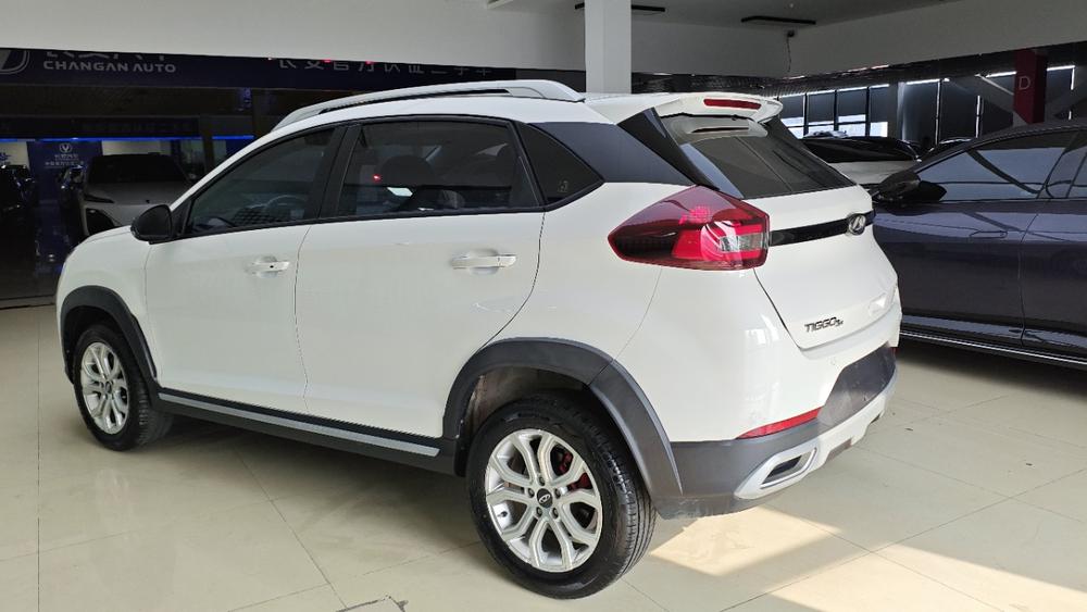Chery Tiggo 3x 2021 #4 Chery Tiggo 3x 2021 imagen de coche #4