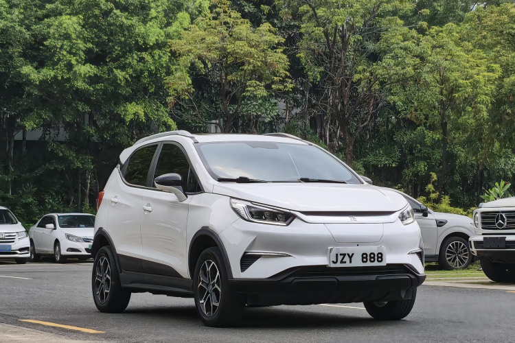 BYD Yuan Pro 2021 car image #8