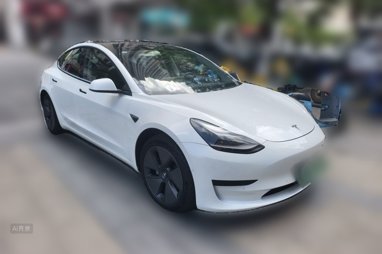 Tesla Model 3 2021 #4 Tesla Model 3 2021 car image #4