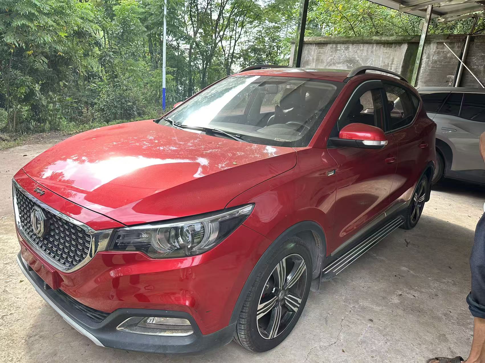MG ZS 2018 MG ZS 2018 car image
