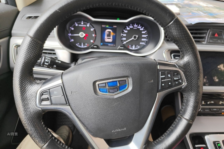 GEELY Emgrand GS 2018 car image #12