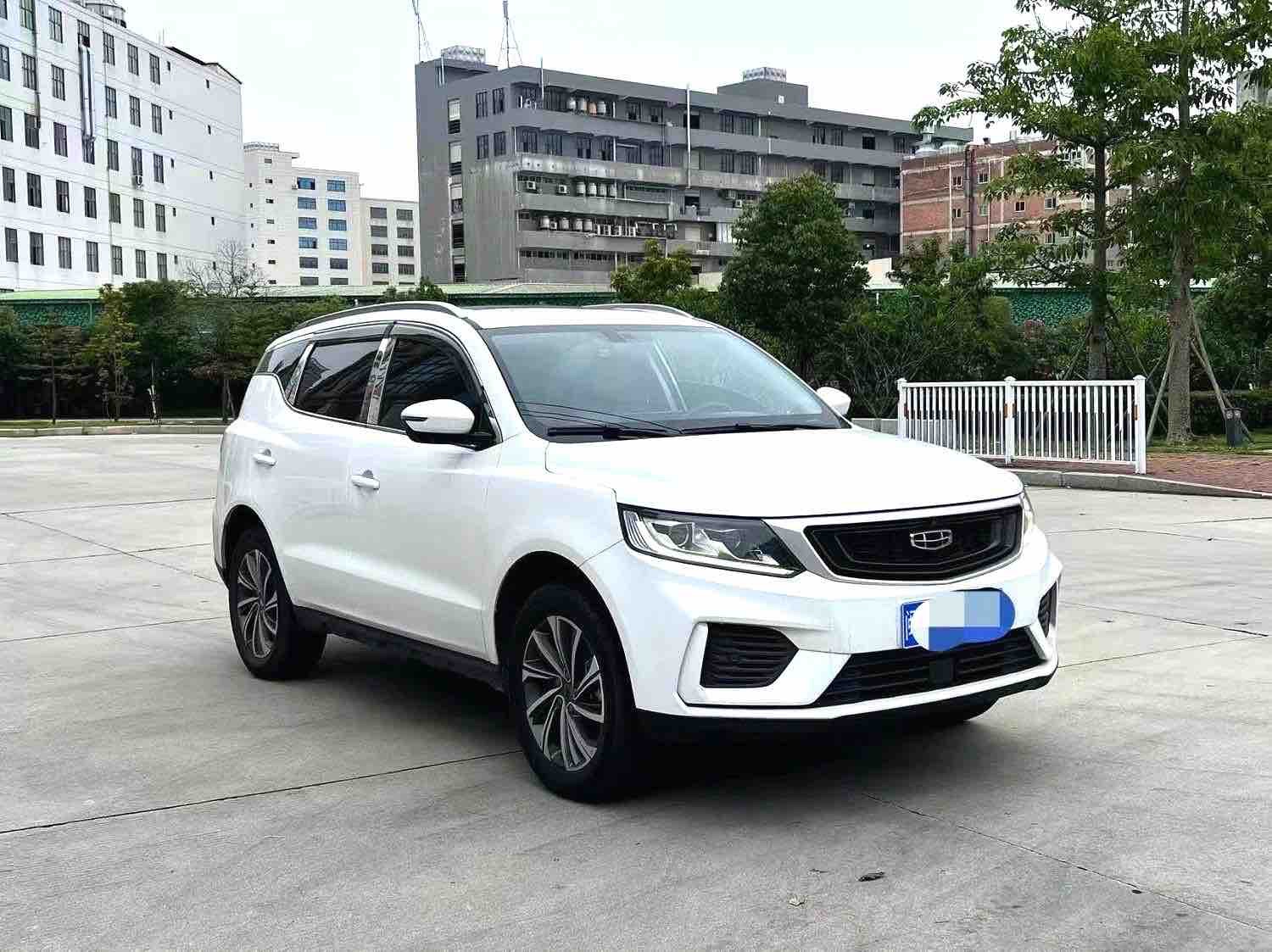 GEELY Vision X6 2021 #3 GEELY Vision X6 2021 car image #3