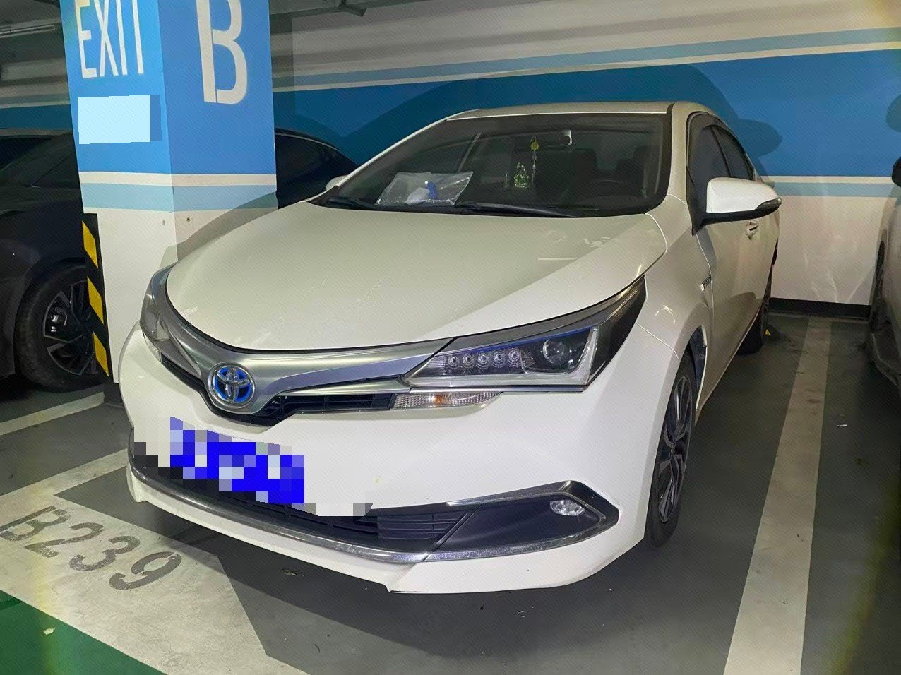 Toyota Corolla 2018 Toyota Corolla 2018 car image