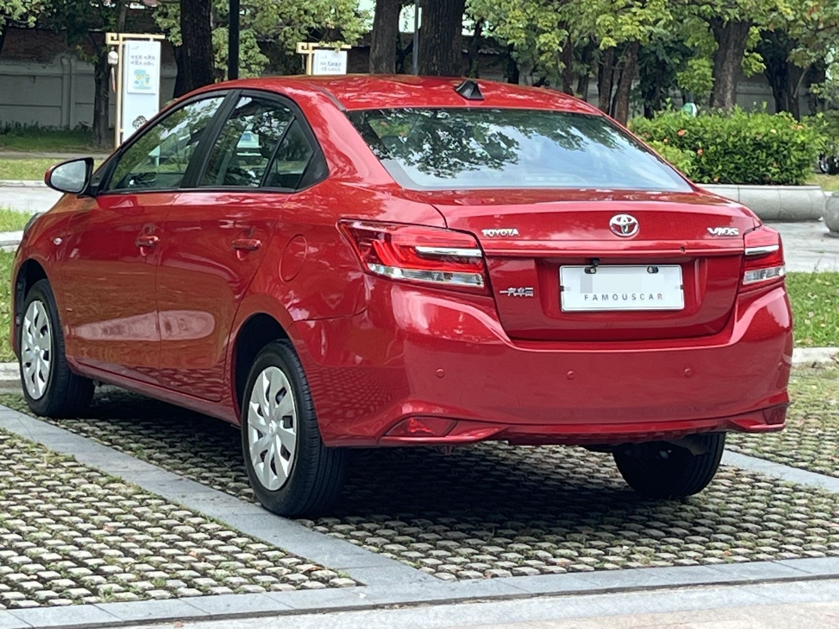 Toyota Vios 2018 car image #8