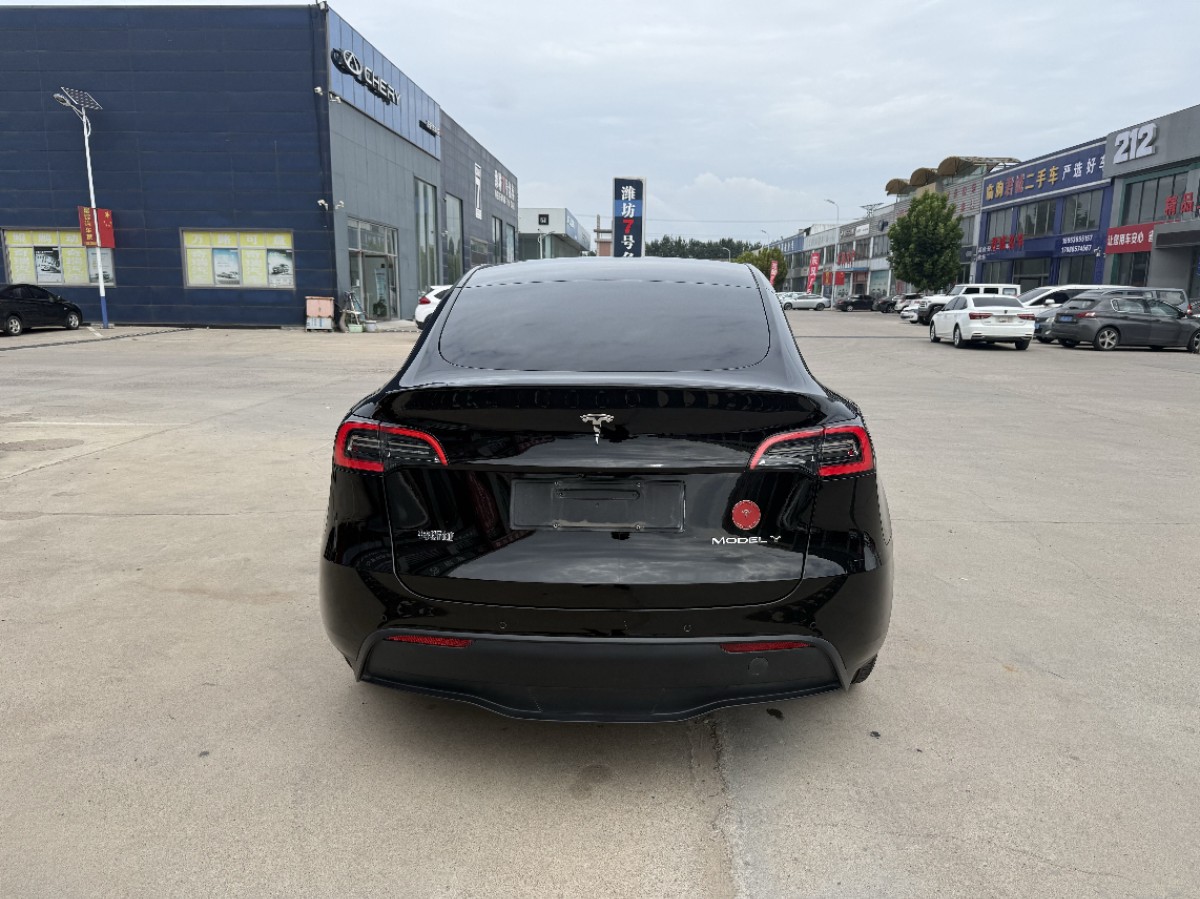 Tesla Model Y 2022 #4 Tesla Model Y 2022 car image #4