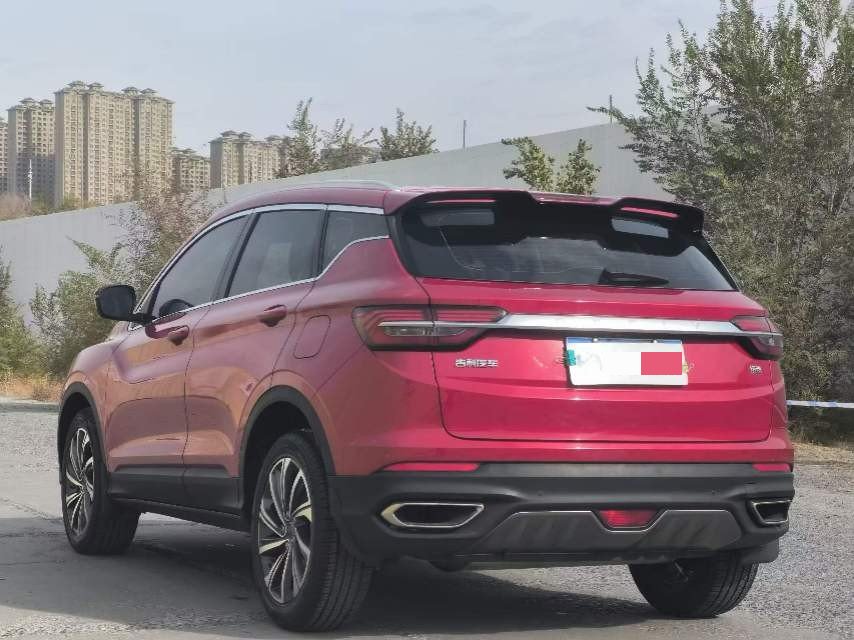 GEELY Coolray 2019 #9 GEELY Coolray 2019 car image #9