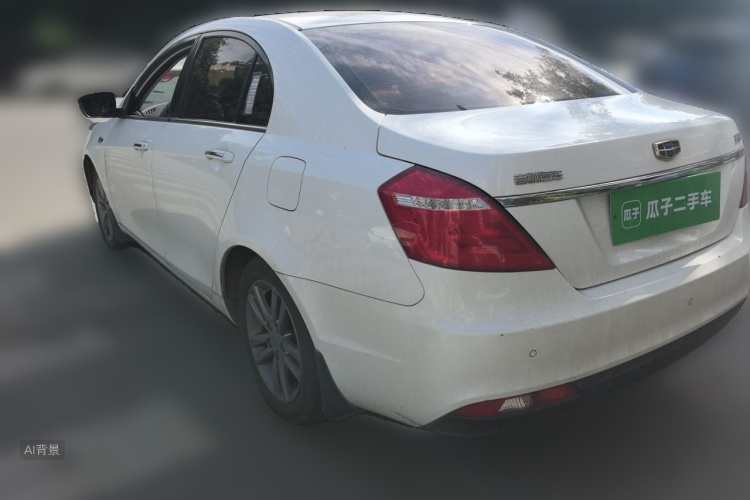 GEELY Emgrand 2017 immagine di auto #5