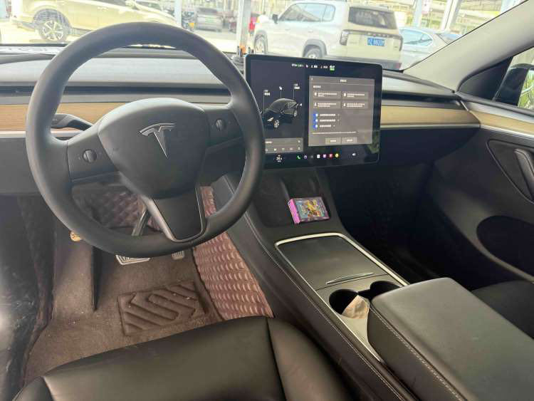 Tesla Model Y 2021 #3 Tesla Model Y 2021 car image #3