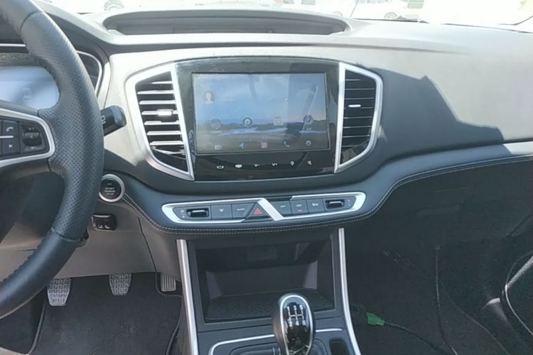 GEELY Vision X6 2019 #13 GEELY Vision X6 2019 car image #13