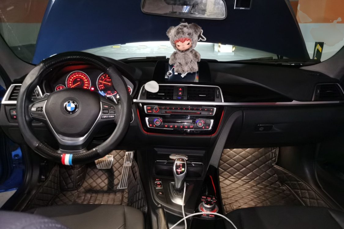 BMW 3 Series 2017 #21 BMW 3 Series 2017 immagine di auto #21