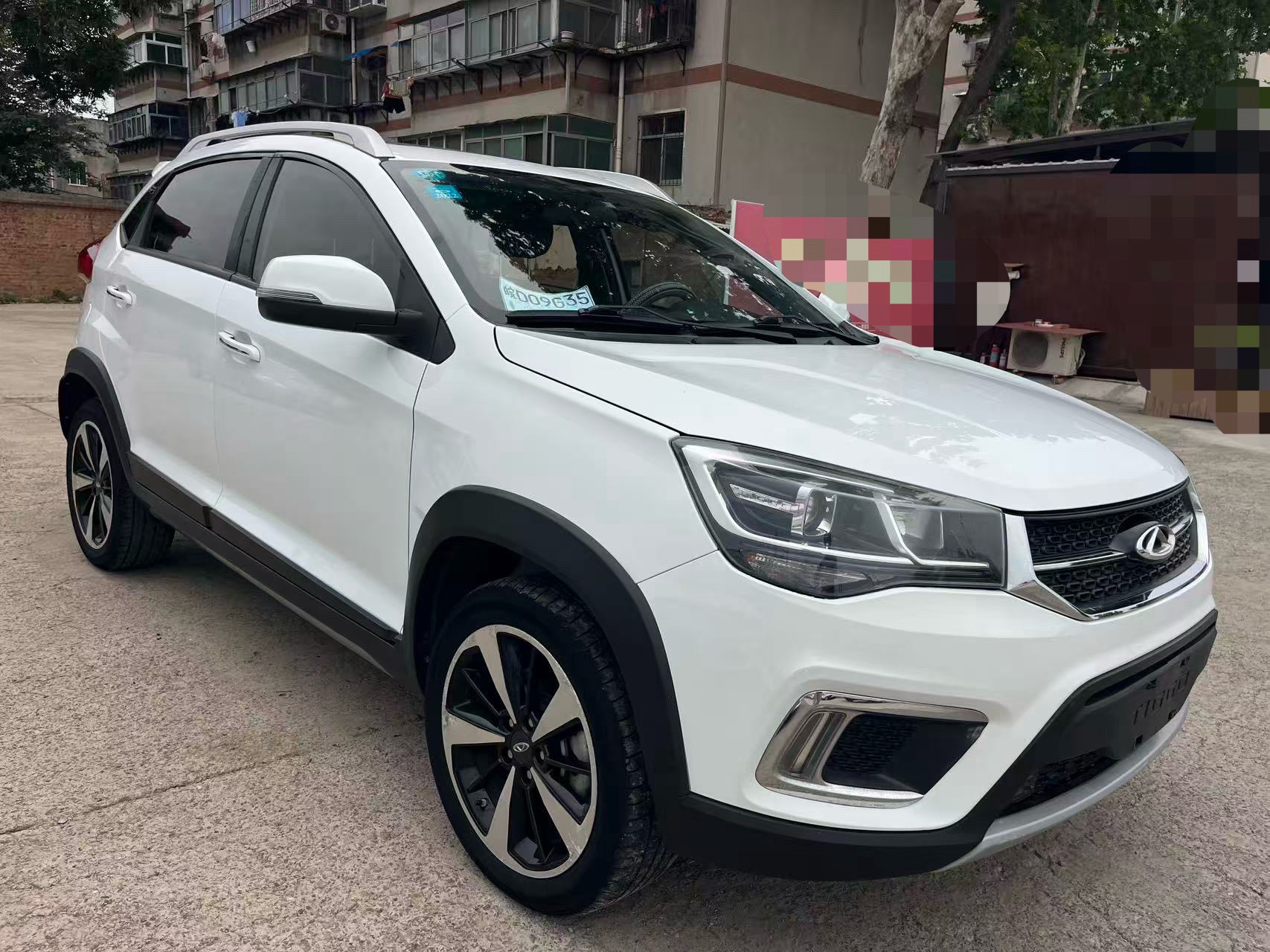Chery Tiggo 3x 2018 immagine di auto #3