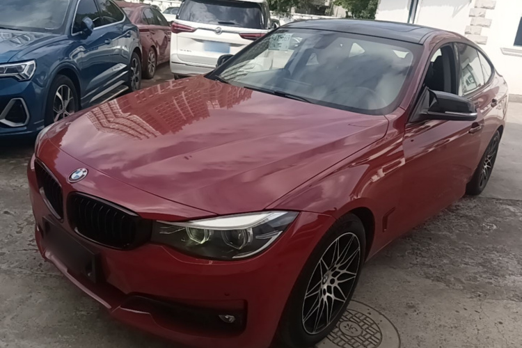 BMW 3 Series GT 2018 #2 BMW 3 Series GT 2018 car image #2