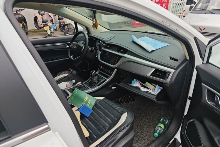 GEELY Emgrand GS 2020 car image #23