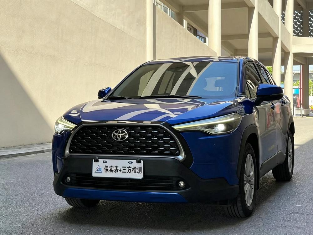 Toyota Corolla Cross 2022 Toyota Corolla Cross 2022 car image