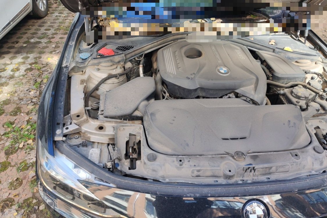 BMW 3 Series 2018 car image #11
