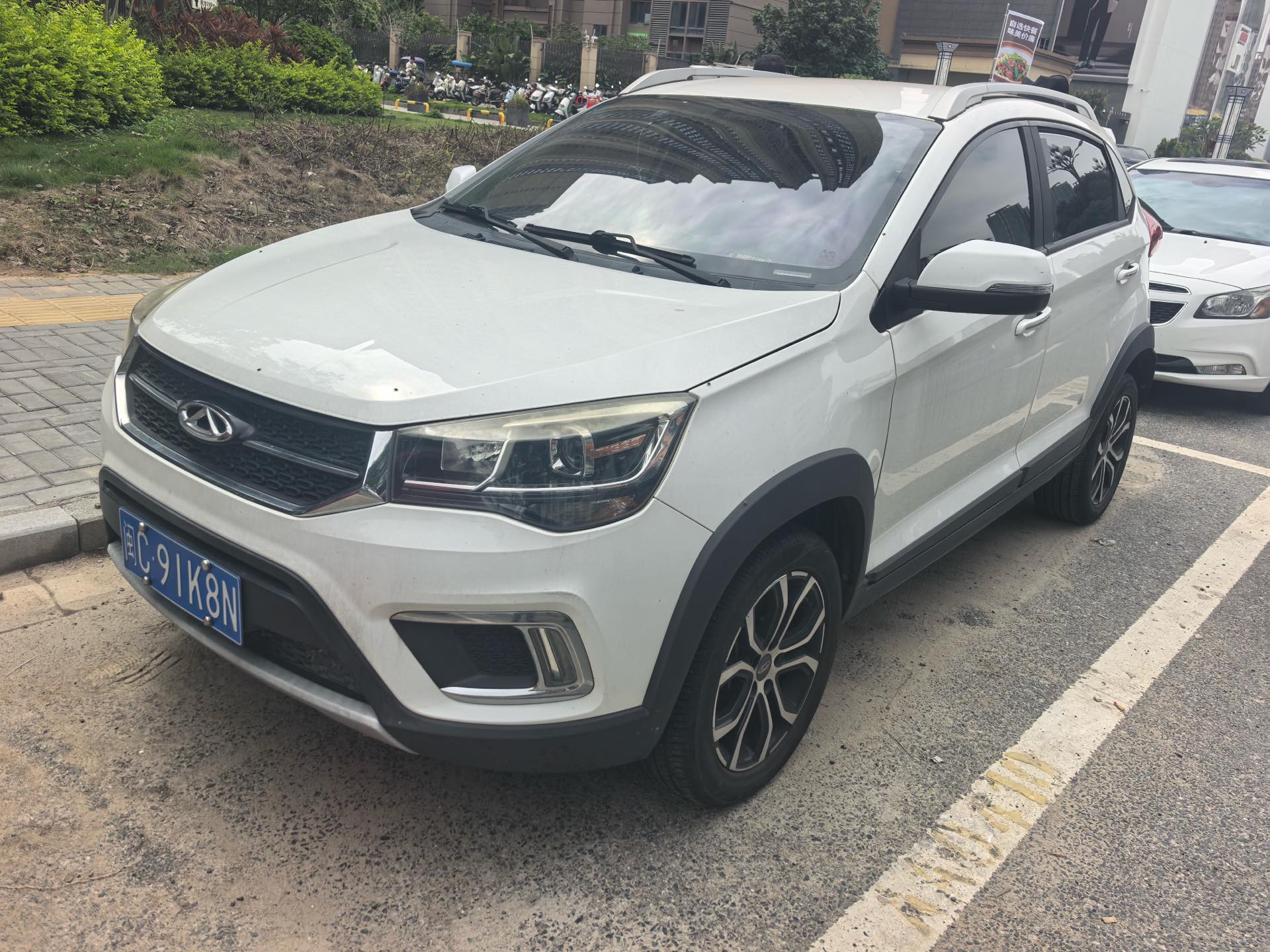 Chery Tiggo 3x 2018 image de voiture 