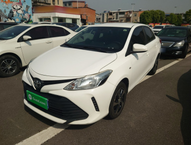 Toyota Vios 2018 immagine di auto 