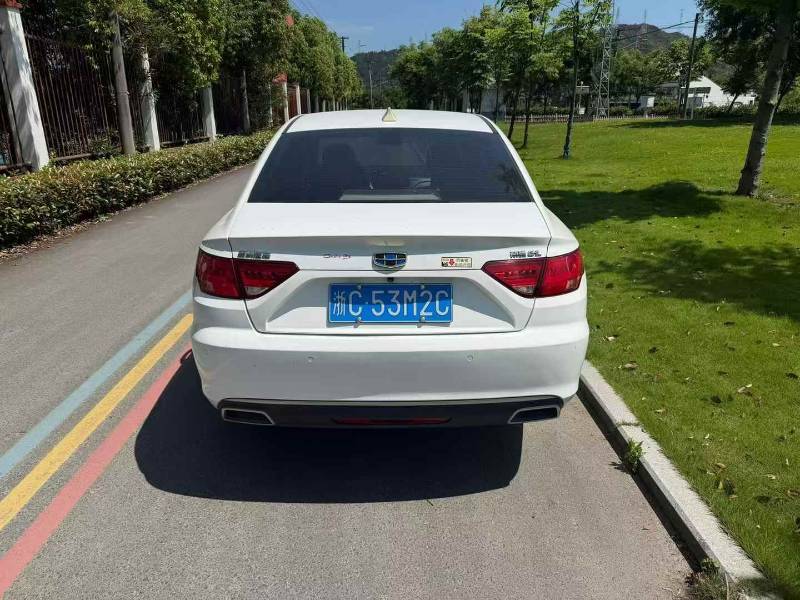 GEELY Emgrand GL 2017 #5 GEELY Emgrand GL 2017 image de voiture #5