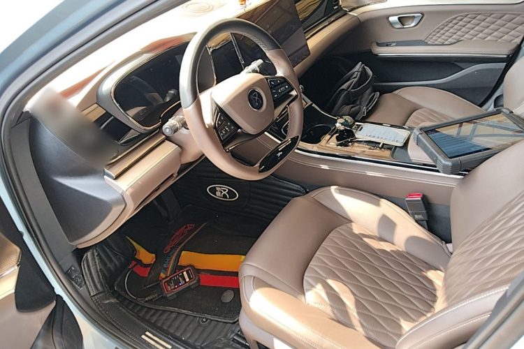 BYD Han 2022 car image #19