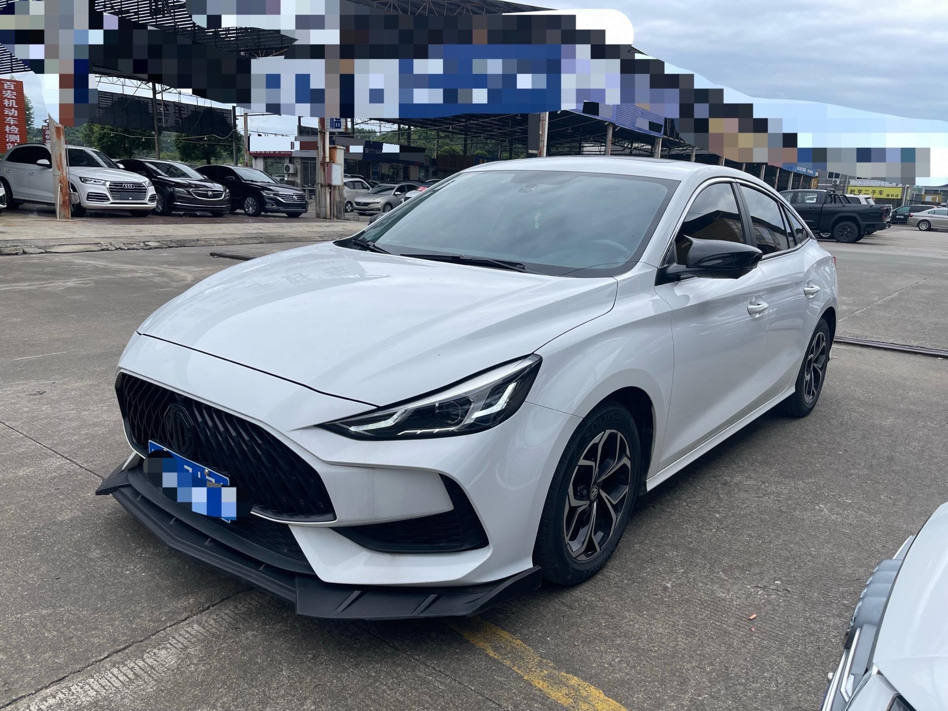 MG 5 2022 car image 
