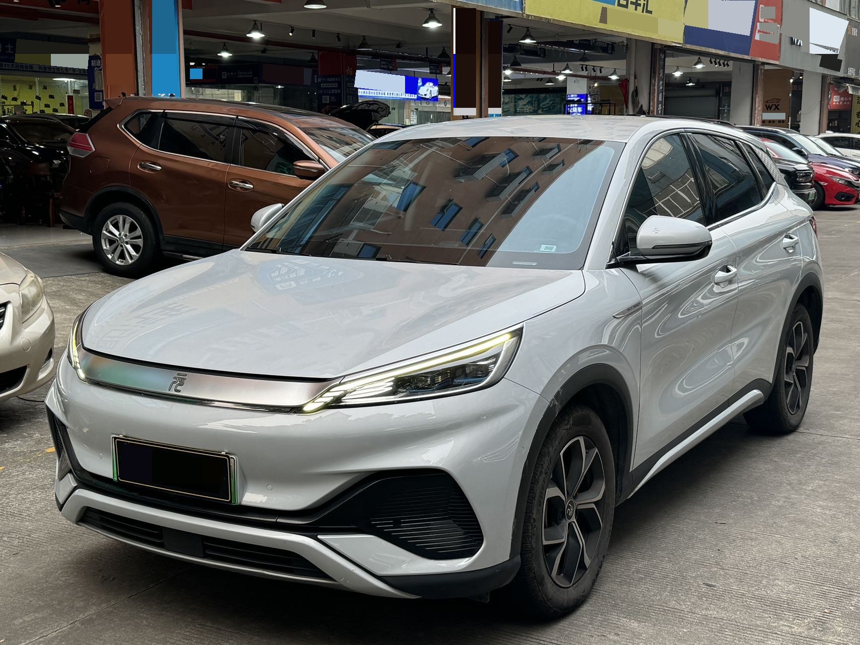 BYD Yuan Plus 2022 car image 