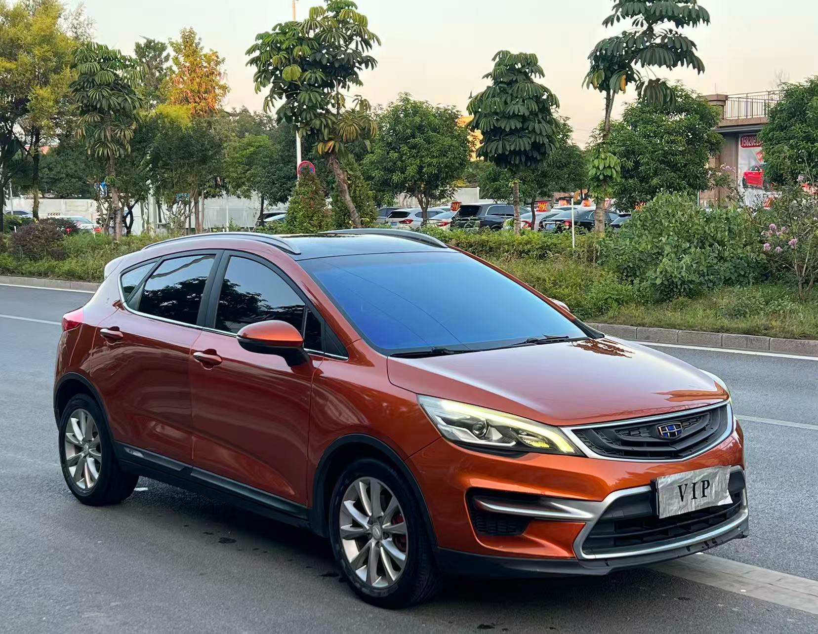 GEELY Emgrand GS 2018 #2 GEELY Emgrand GS 2018 صورة سيارة #2