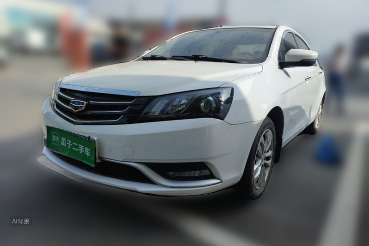 GEELY Emgrand 2016 #2 GEELY Emgrand 2016 car image #2