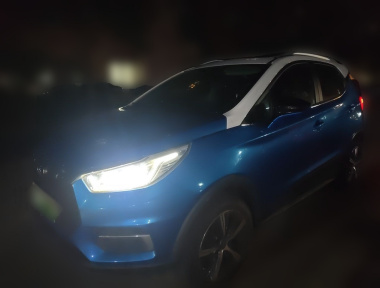 BYD Yuan New Energy 2019 BYD Yuan New Energy 2019 imagen de coche