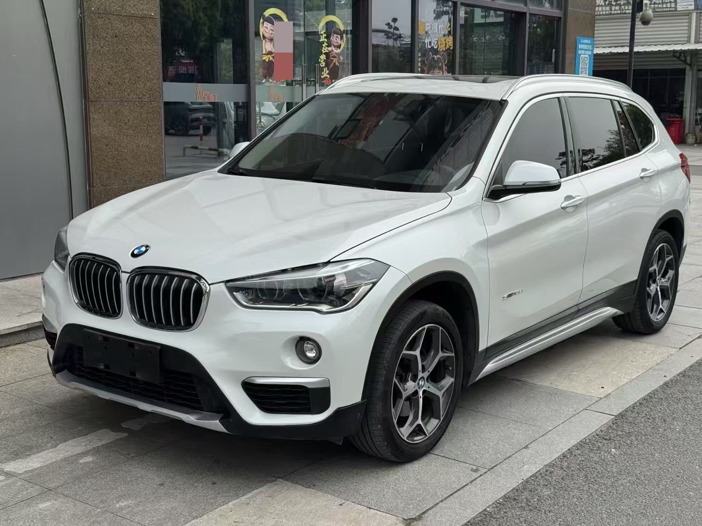 BMW X1 2018 BMW X1 2018 car image