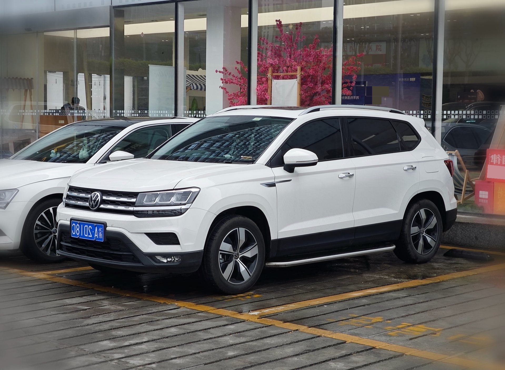 Volkswagen Tharu 2021 Volkswagen Tharu 2021 car image
