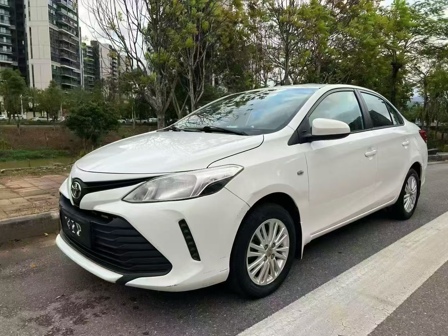 Toyota Vios 2017 car image 