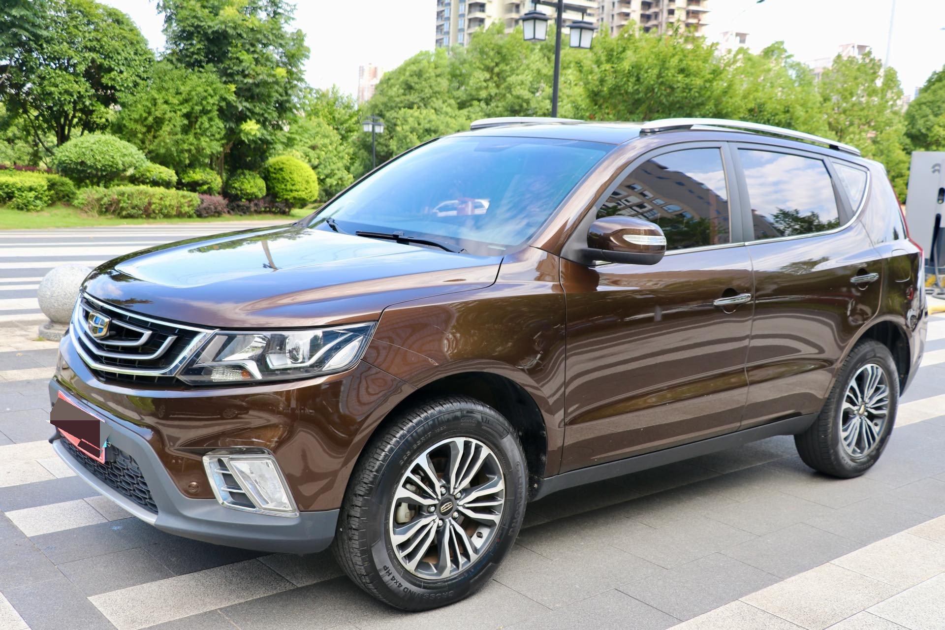 GEELY Vision X6 2018 GEELY Vision X6 2018 car image