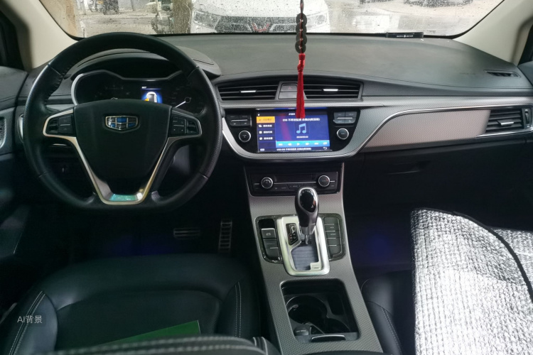 GEELY Emgrand GS 2017 #11 GEELY Emgrand GS 2017 car image #11