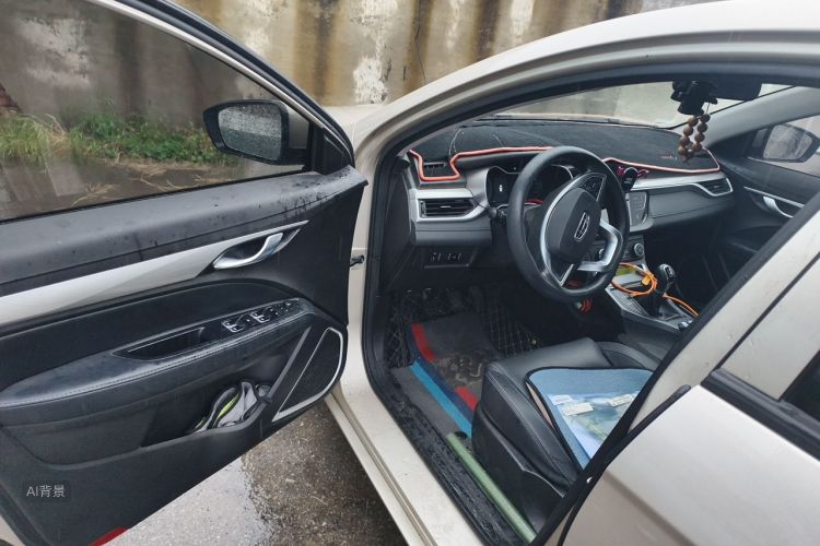 GEELY Emgrand 2020 #18 GEELY Emgrand 2020 car image #18
