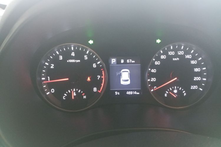 起亚 奕跑 2019 汽车图片 #12