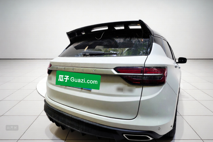GEELY Coolray 2020 #6 GEELY Coolray 2020 car image #6