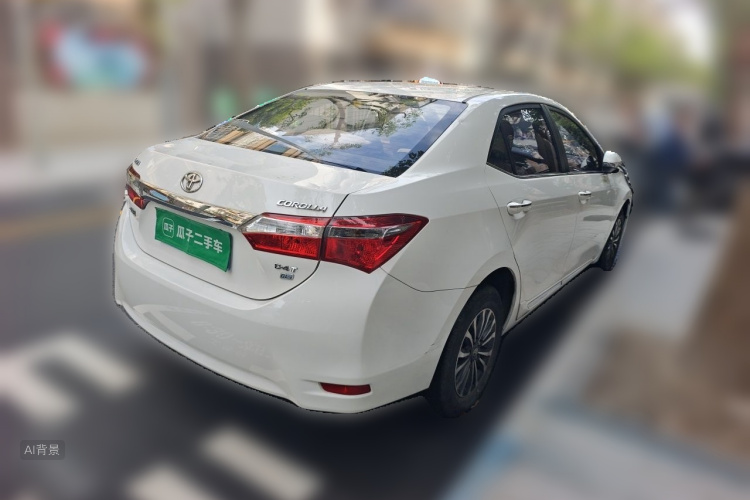 Toyota Corolla 2019 image de voiture #7