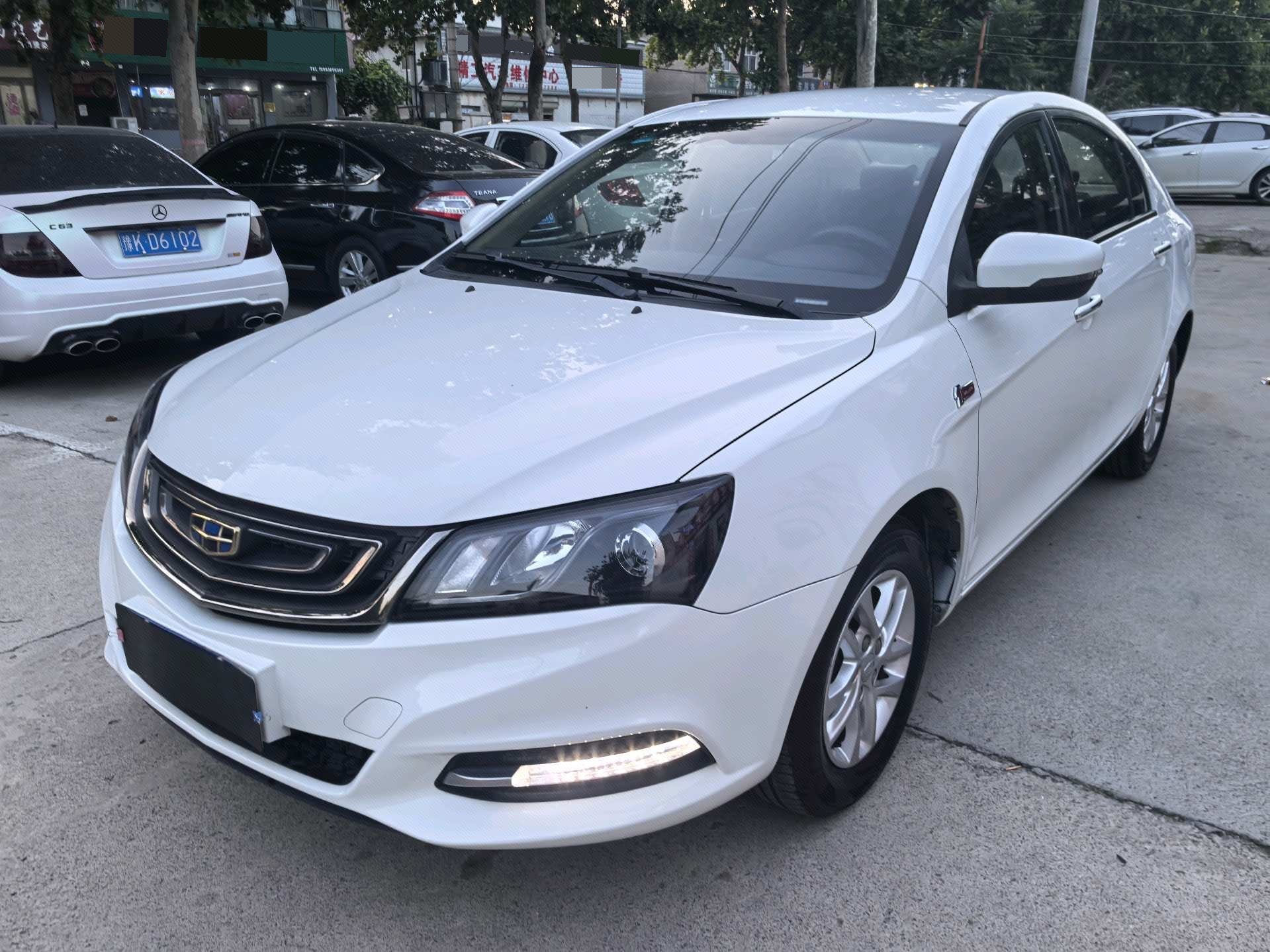 GEELY Emgrand 2017 GEELY Emgrand 2017 car image