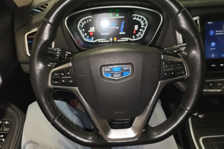 GEELY Vision X6 2018 #11 GEELY Vision X6 2018 صورة سيارة #11