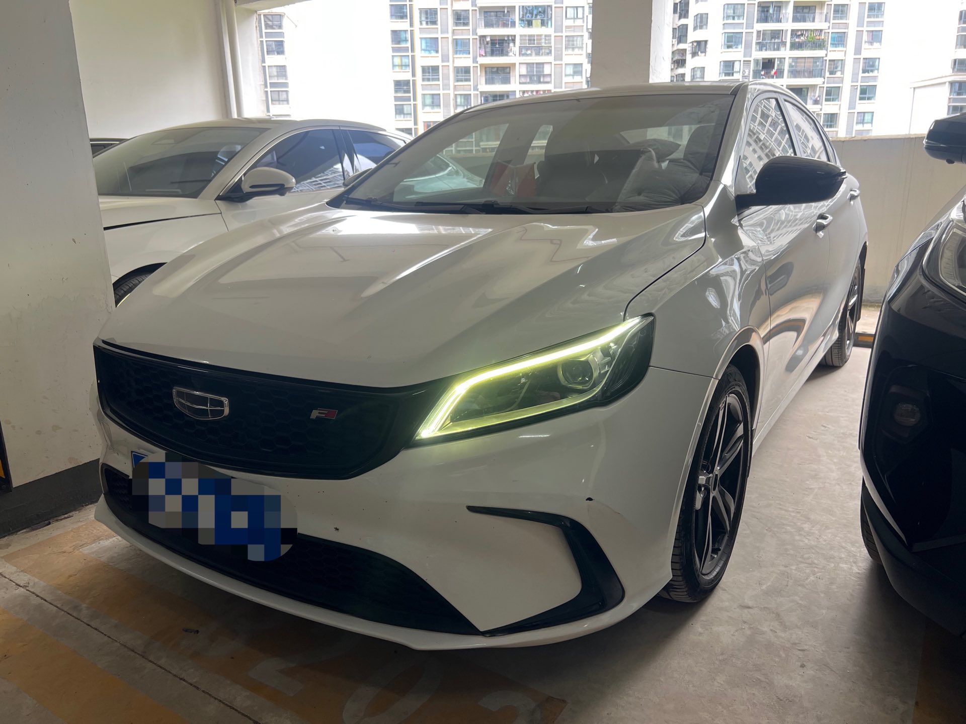 GEELY Binray 2021 GEELY Binray 2021 car image