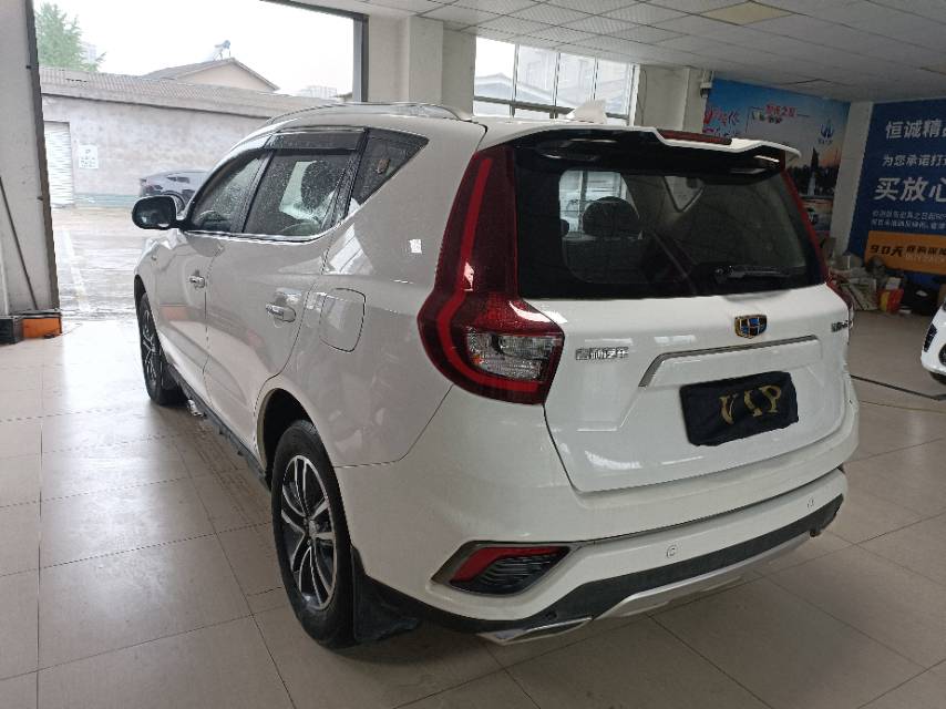 GEELY Vision X6 2018 car image #6