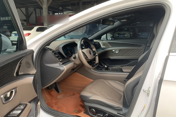 BYD Han 2022 #13 BYD Han 2022 imagen de coche #13