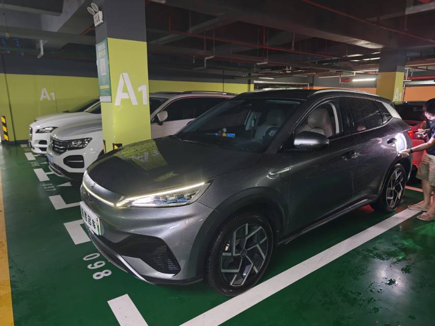 BYD Yuan Plus 2025 BYD Yuan Plus 2025 car image